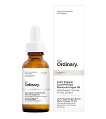 ส่งฟรีลงทะเบียนมีพร้อมส่งค่ะ The Ordinary 100% Organic Cold-Pressed Moroccan Argan Oil 30 ml