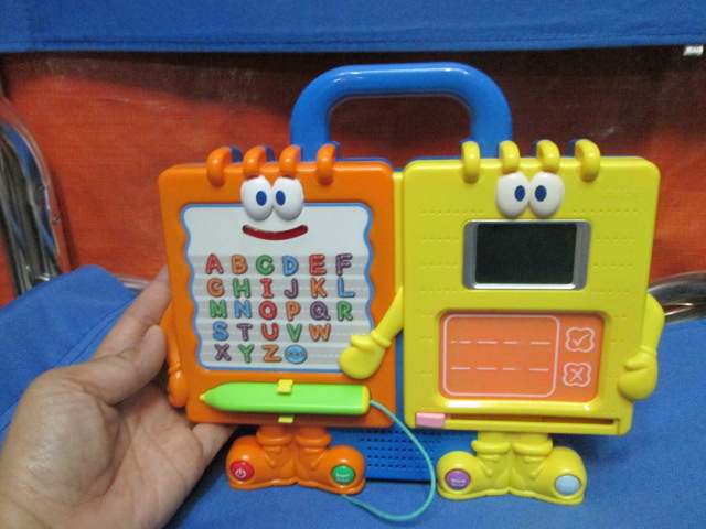 VTech Preschool Learning ABC Phonics Pals ของเล่นมือสอง