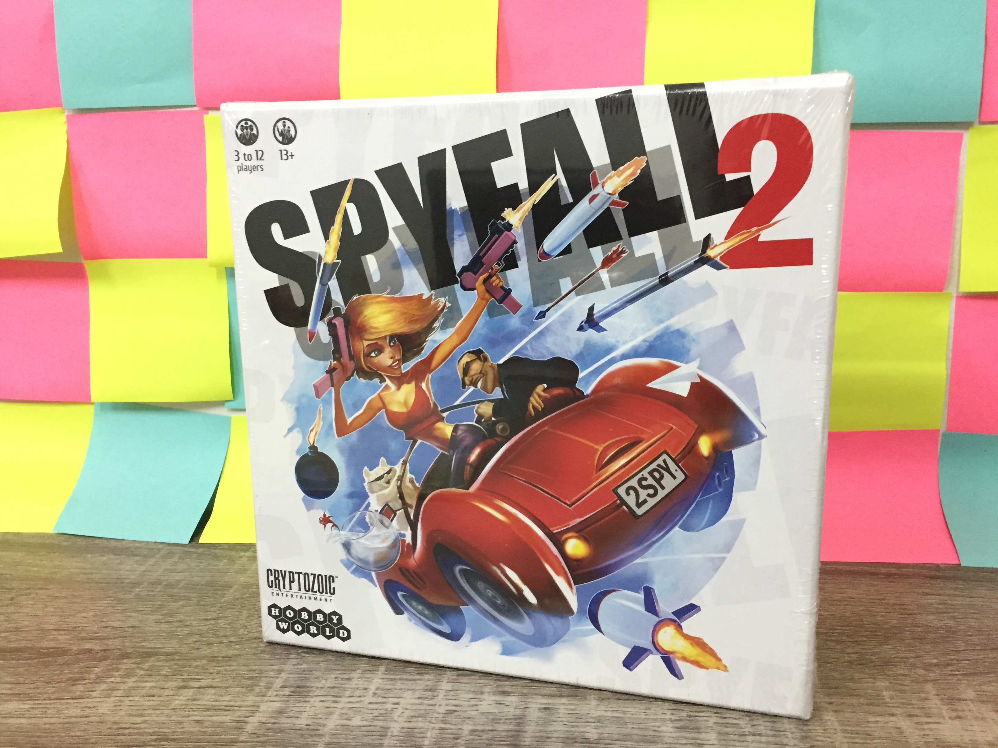 Spy Fall 2
