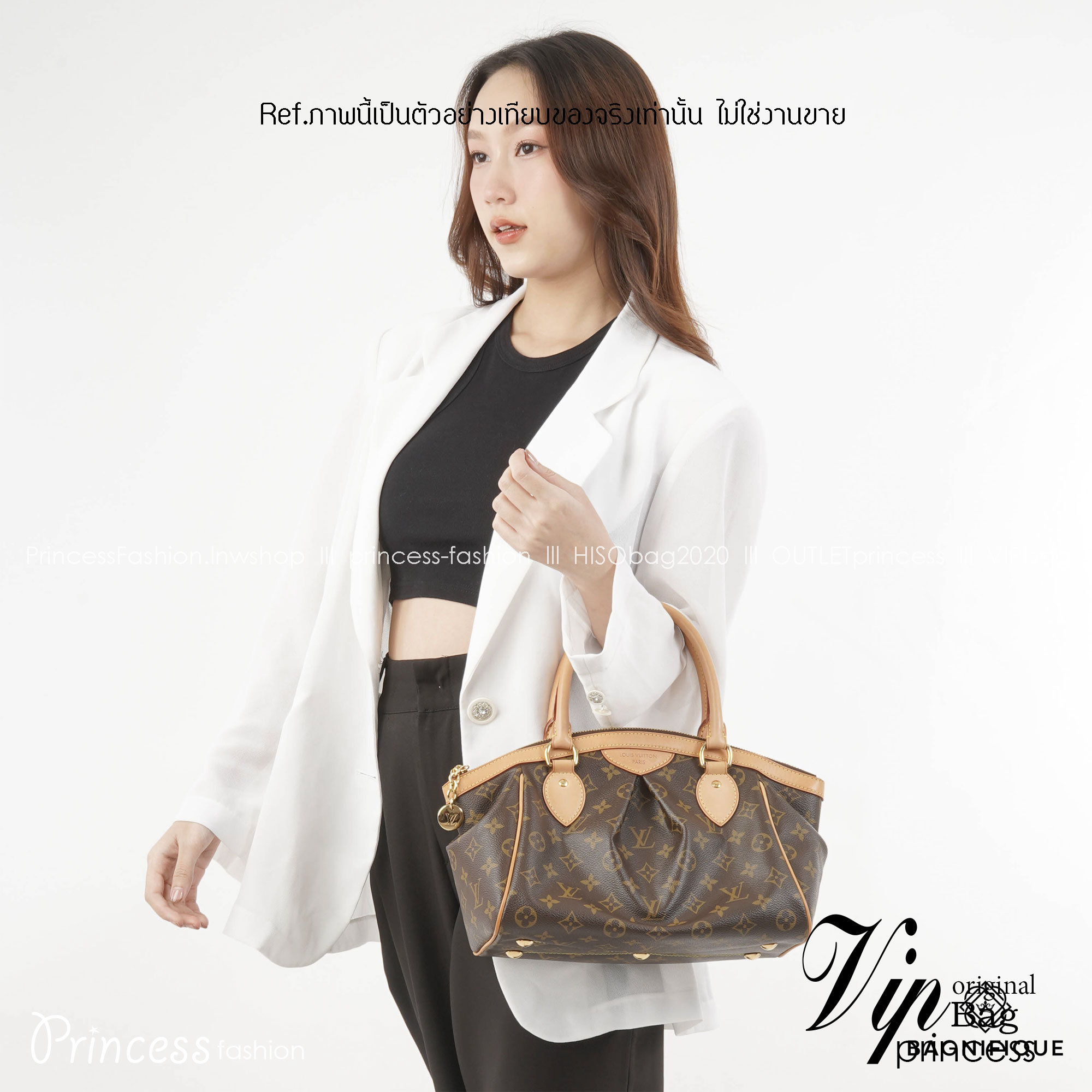 LV Tivoli PM HandBag / LV Bag พร้อมส่ง งานตามหาให้สาวๆได้สวย ในราคาจับต้องได้ กับกระเป๋าสะพายข้าง คลาสสิคแต่ดูผู้ดี งานปั้ม เป๊ะปังตามรูป