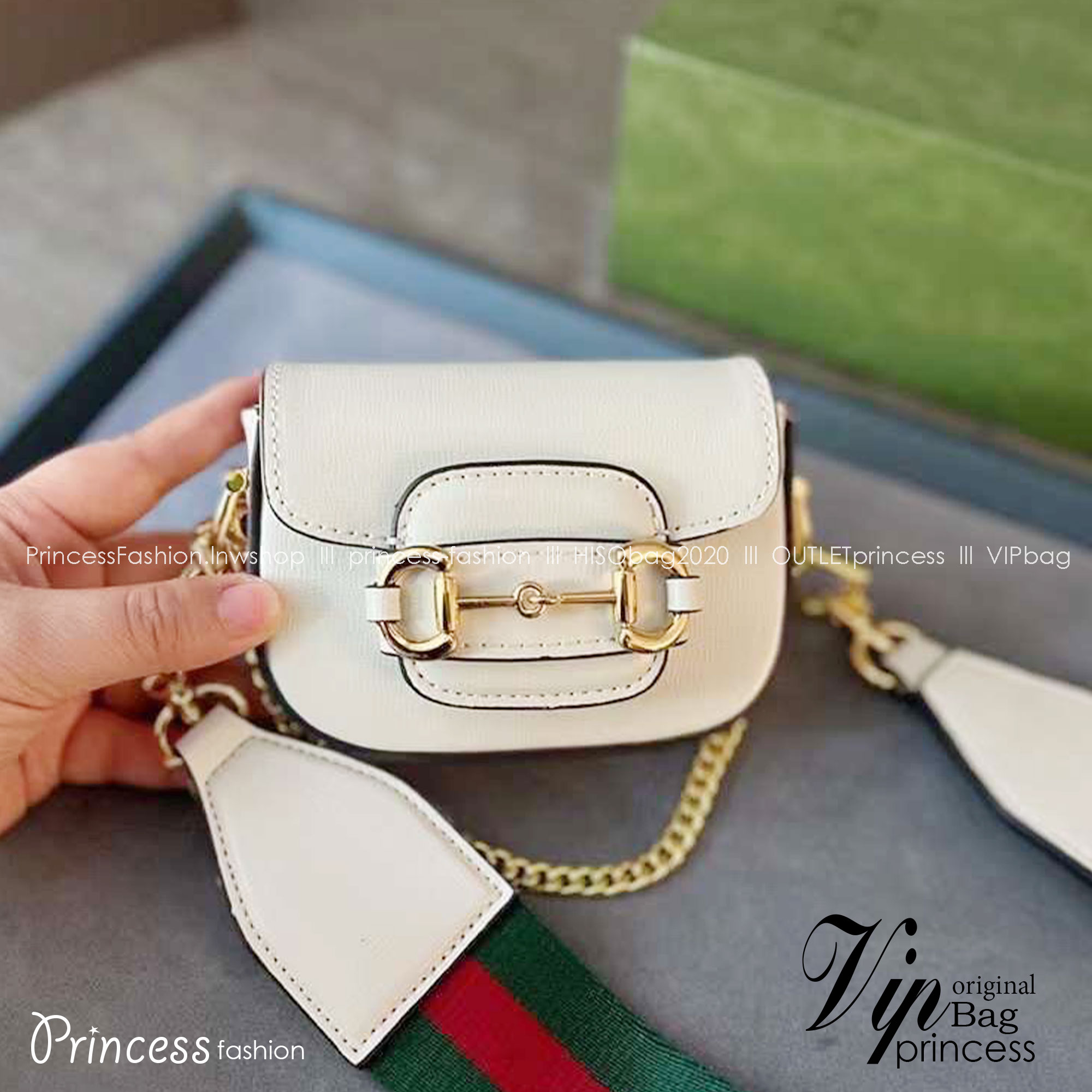 GUCCI HORSEBIT 1955 STRAP WALLET พร้อมส่ง กระเป๋าสะพายใบเล็กจิ๋ว มินิน่ารักน่าใช้ สายสะพายถอดได้ เลื่อนปรับระดับได้ เป็นอีกรุ่นที่น่าใช้มากๆ