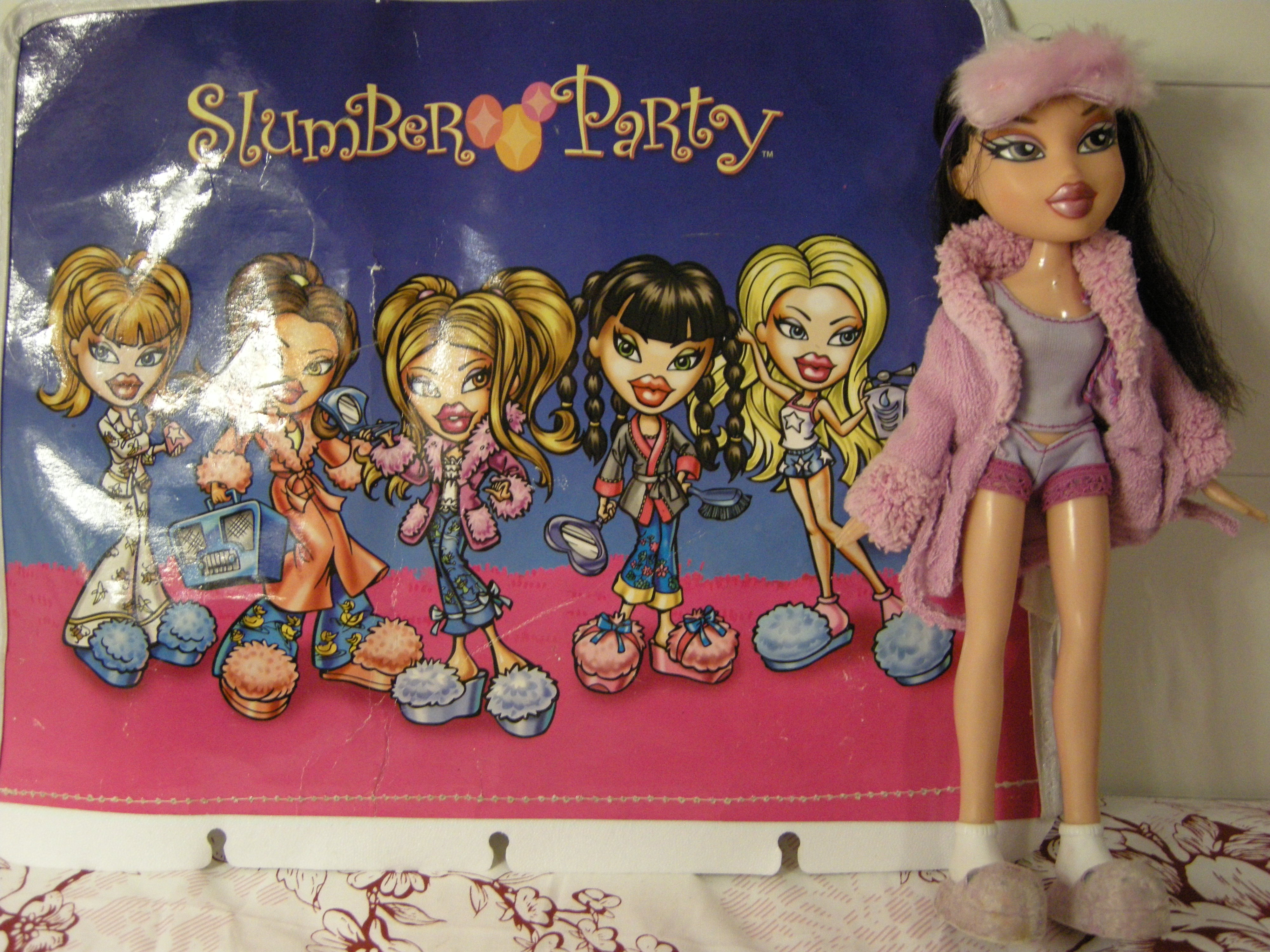 Bratz_Jade in Slumber Party Playset ตุ๊กตา Bratz แท้มือสองสภาพดี