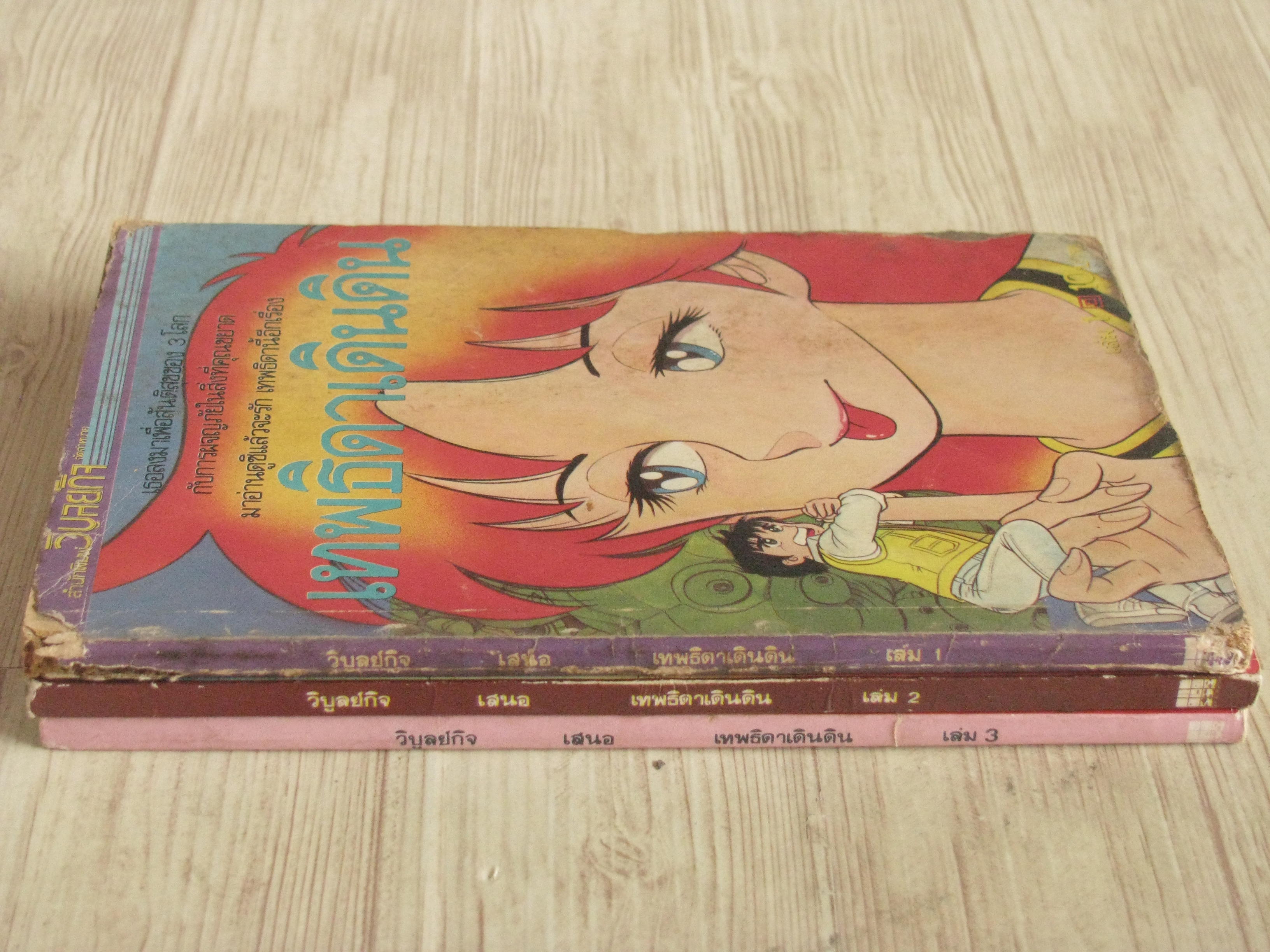 เทพธิดาเดินดิน ชุด เล่ม 1,2,3,