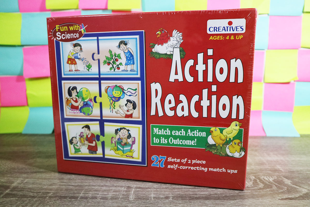 แอคชั่นและรีแอคชั่น (Action Reaction)