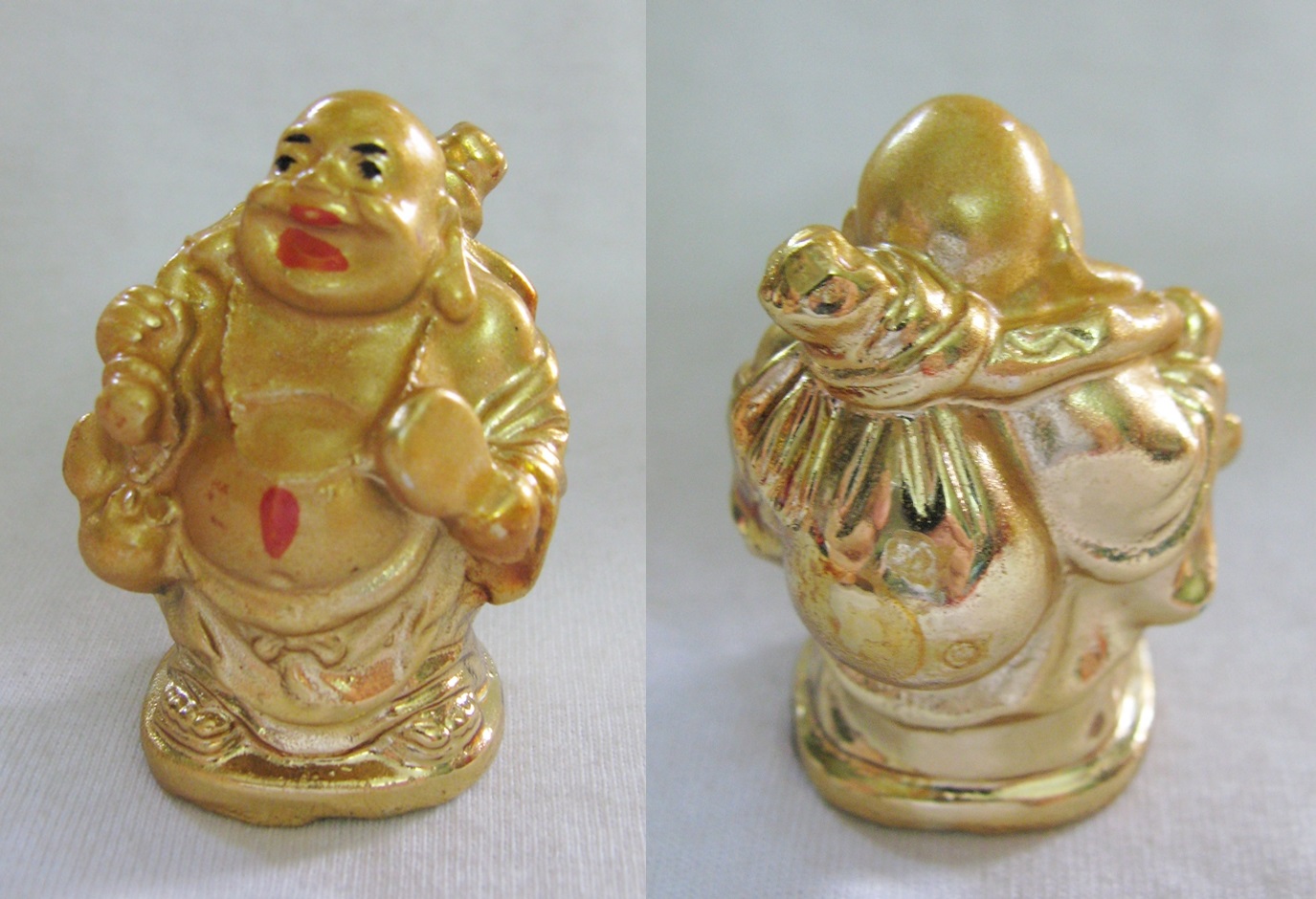 ชุดพระสังกัจจายน์ร่ำรวยเงินทอง (1ชุด มี 6 องค์) แก้ชงปี2561ค่ะ