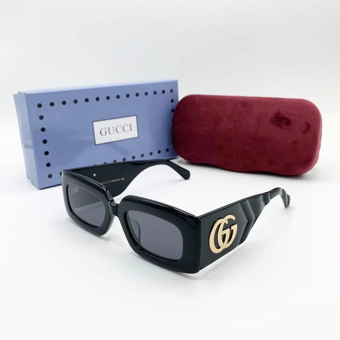 GUCCI SUNGLASSES แว่นตากันแดดกุชชี่ เกรดออริจินอล 1:1 งานสวยสุด คุณภาพดี Hi-quality กันแดดเต็มประสิทธิภาพ UV protection ภาพถ่ายจากสินค้าจริง