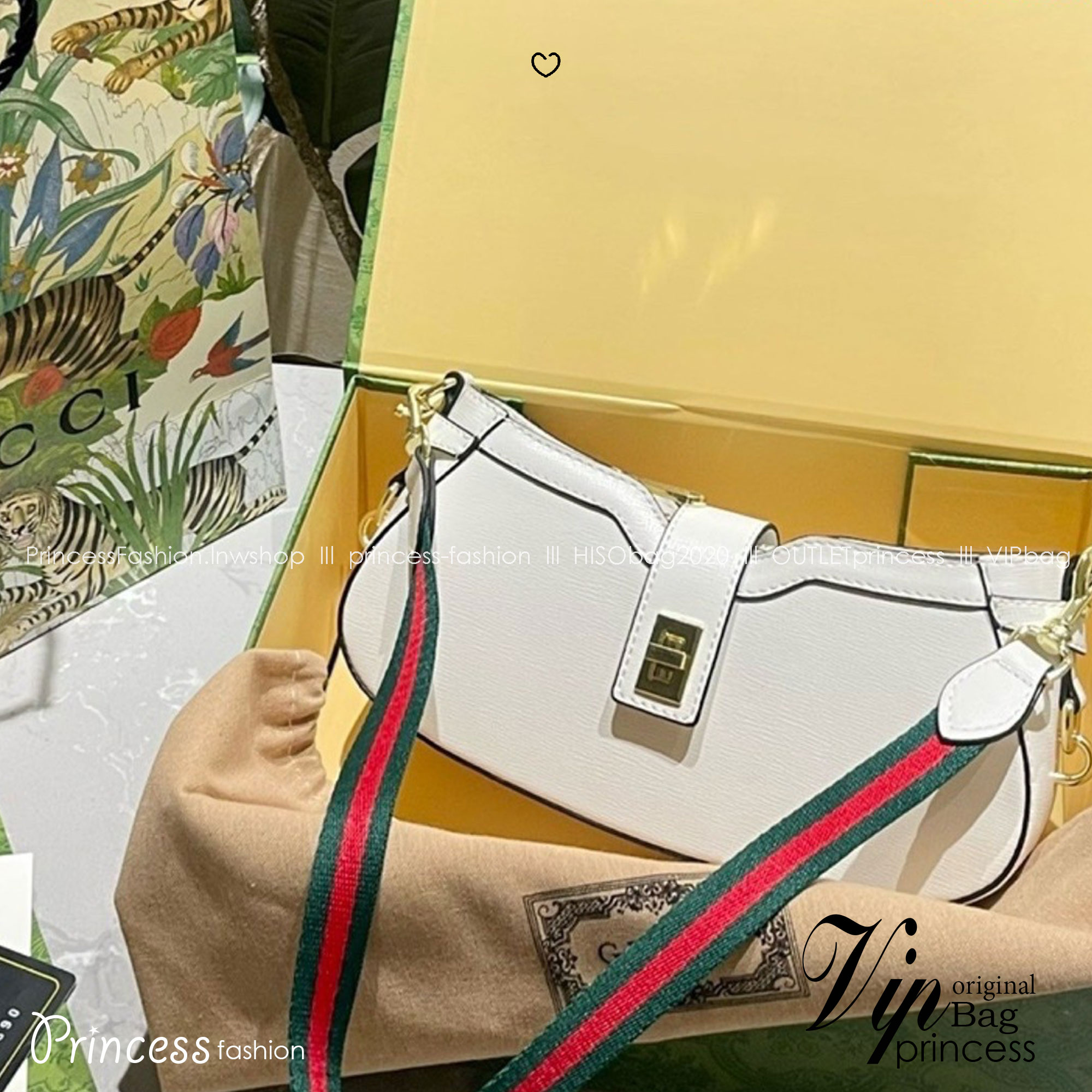 GUCCI moon side mini shoulder bag กระเป๋าสะพายไหล่ดีไซน์วินเทจ คลาสสิคลัคชู ดูผู้ดี สวยแบบน้อยแต่มาก สวยย้อนยุค ขนาดกำลังสวย