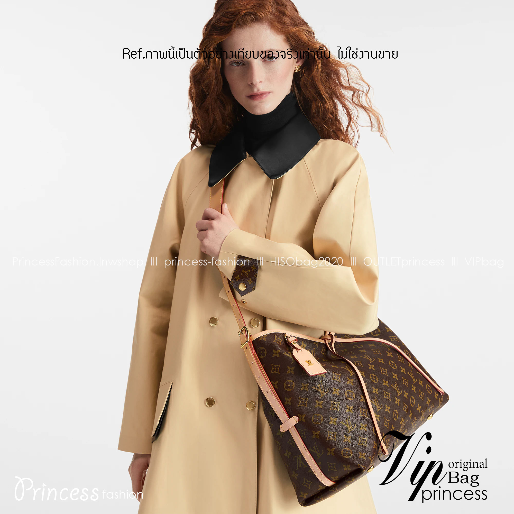 LV CARRYALL BAG ใหม่ล่าสุด รุ่นลิมิเต็ดที่สาวๆตามหา กระเป๋าสะพายไหล่ทรงสวย ดีไซน์เรียบง่ายคลาสสิค หรู ดูผู้ดี รูปทรงใช้งานง่าย มาพร้อมใบลูก ไว้เก็บของจุกจิก