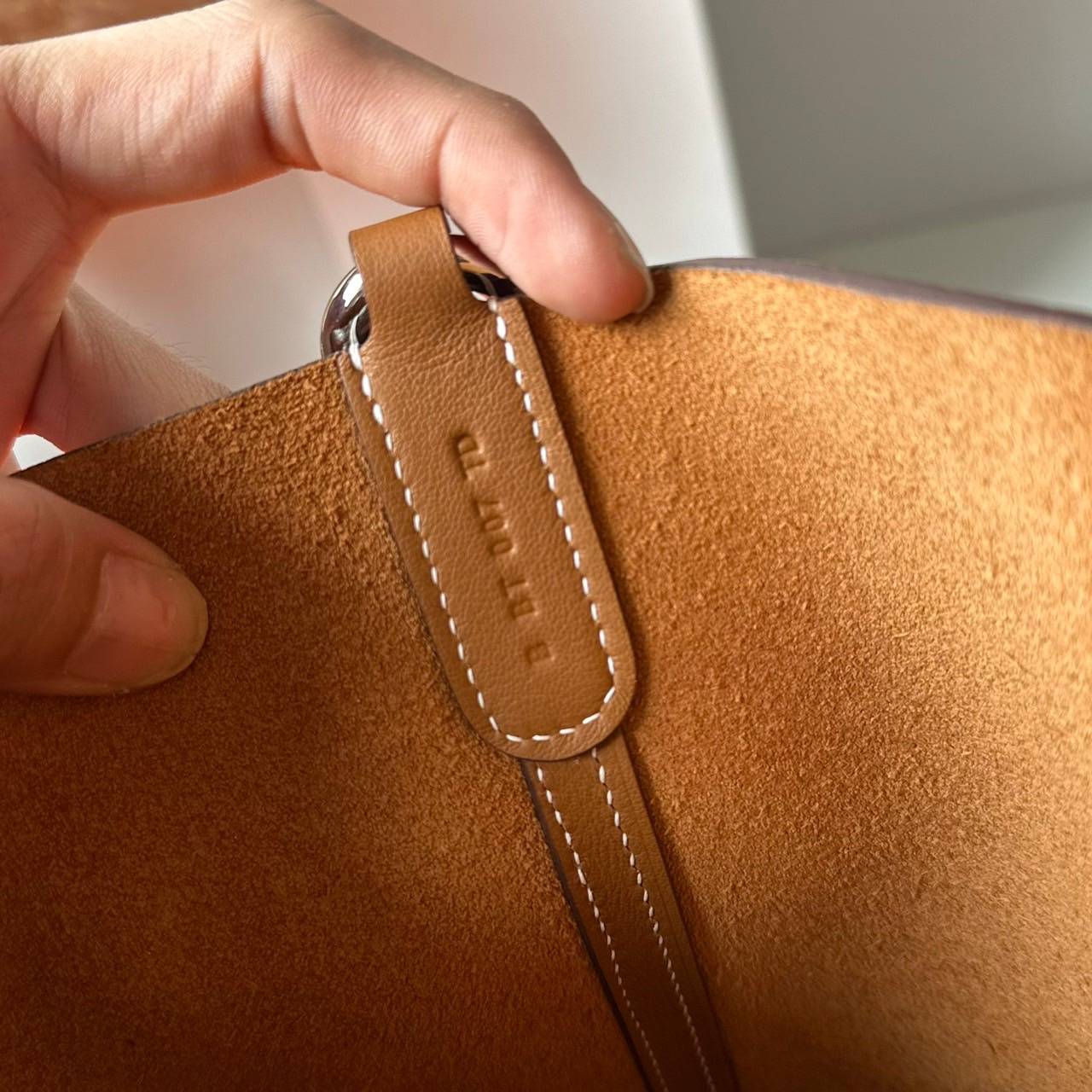 TOP VIP | HERMES IN THE LOOP IN TOGO LEATHER in full handmade special order กระเป๋าแอเมสเกรดเทียบแท้ หนังแท้ เกรดดารา ทำมือปราณีต เกรดงานดีสุด