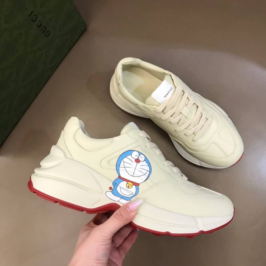 GUCCI X Doraemon Rhyton Sneaker