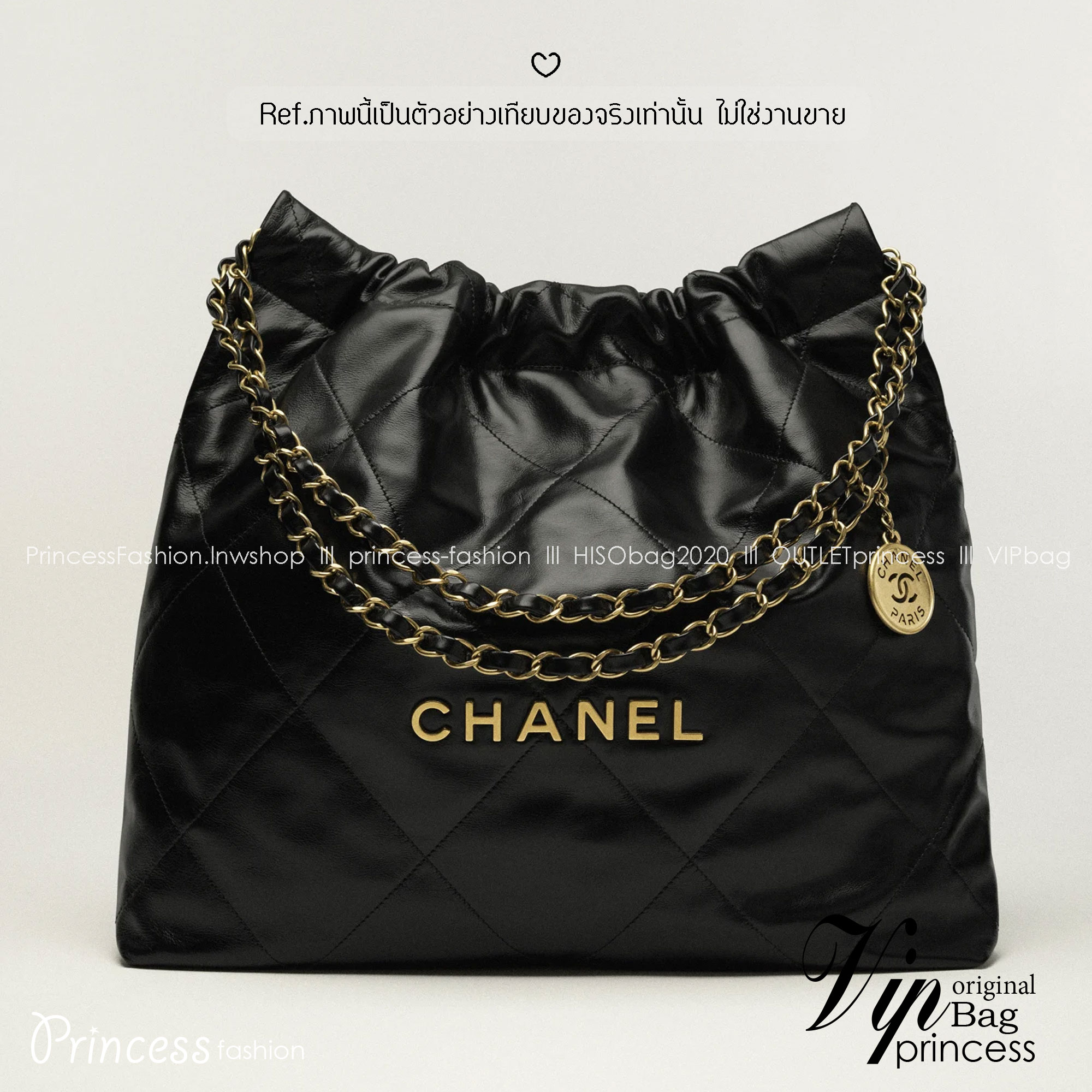 Small CHANEL 22 Handbag แรงเกินต้านที่สุดกับไอเท็มนี้ ที่สาวๆหรือใครๆก็ต้องมี มาในไซส์ใหญ่ รูปทรงใช้ง่ายขึ้น แต่ยังจุได้หนักๆเหมือนเดิม ดูหรูหรา เกินเรื่องที่สุด กับกระเป๋าสะพาย ดีไซน์เรียบหรู คลาสสิค แถมได้ใบลูกไปอีก
