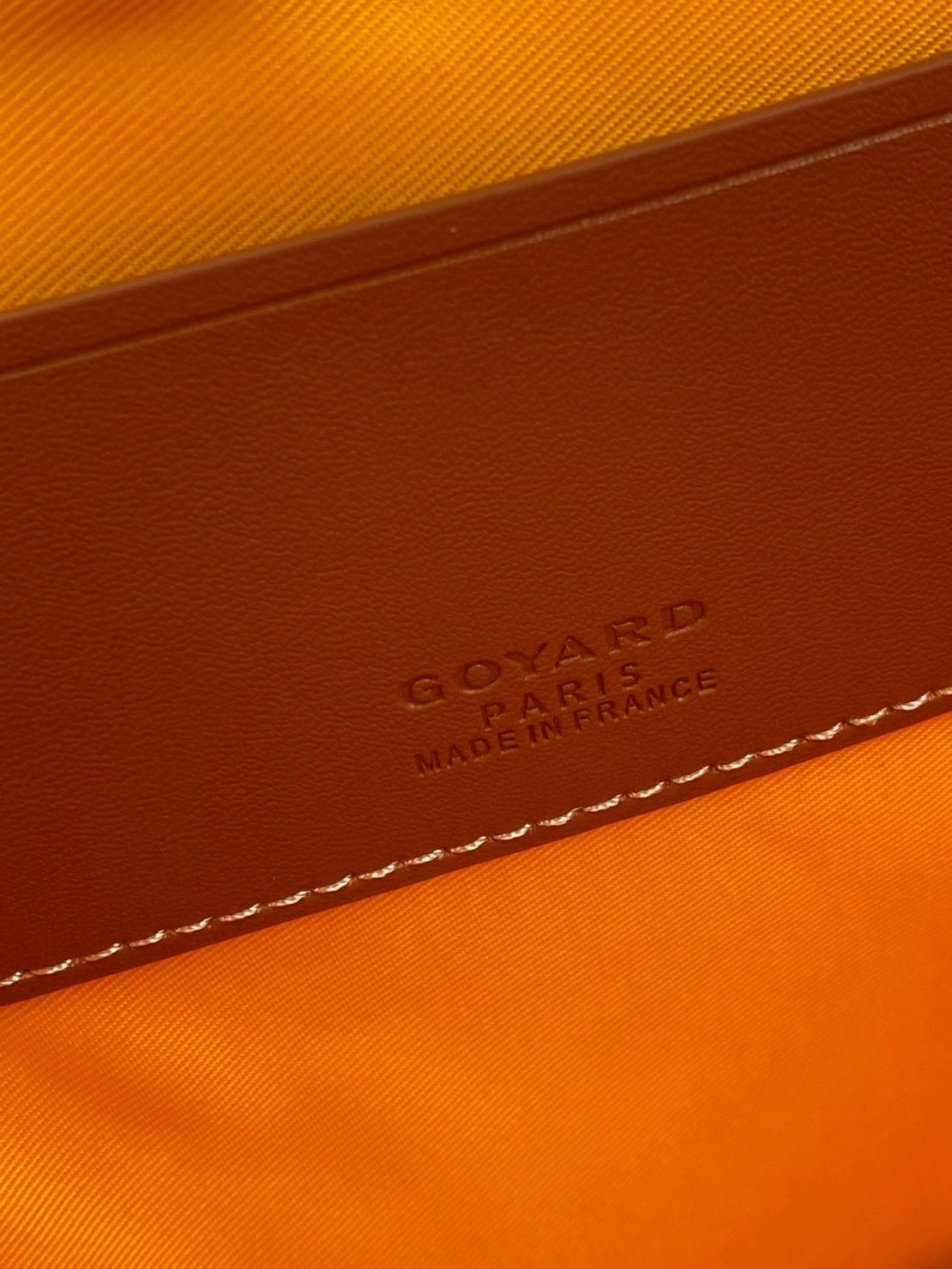 ORI หนังแท้ | GOYARD Senat MM Pouch / GOYARD Clutch Bag กระเป๋าทรงพอชคลัช ใช้เป็นกระเป๋าจัดระเบียบสำนักงานได้ เหมาะสำหรับใส่เอกสารขนาด A4, จัดระเบียบสิ่งของในกระเป๋า หรือใช้เป็นกระเป๋าคลัตช์สำหรับใช้ในชีวิตประจำวัน