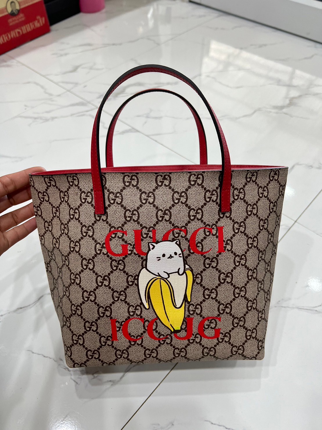 GUCCI Children's tote bag / Gucci kid tote / Gucci bag พร้อมส่งสต๊อกแน่น กับกระเป๋าโท้ทคิดท์ ไซส์น่ารักน่าใช้ ฮอตไม่หยุด เด็ดทุกดีไซน์ มีลายเข้าใหม่มากกว่าในรูปนะคะ **สินค้าเกรดออริจินอล 1:1 สลับแท้ งานสวยตามรูป ภาพถ่ายจากงานขายจริง ใช้งานต่างประเทศไ