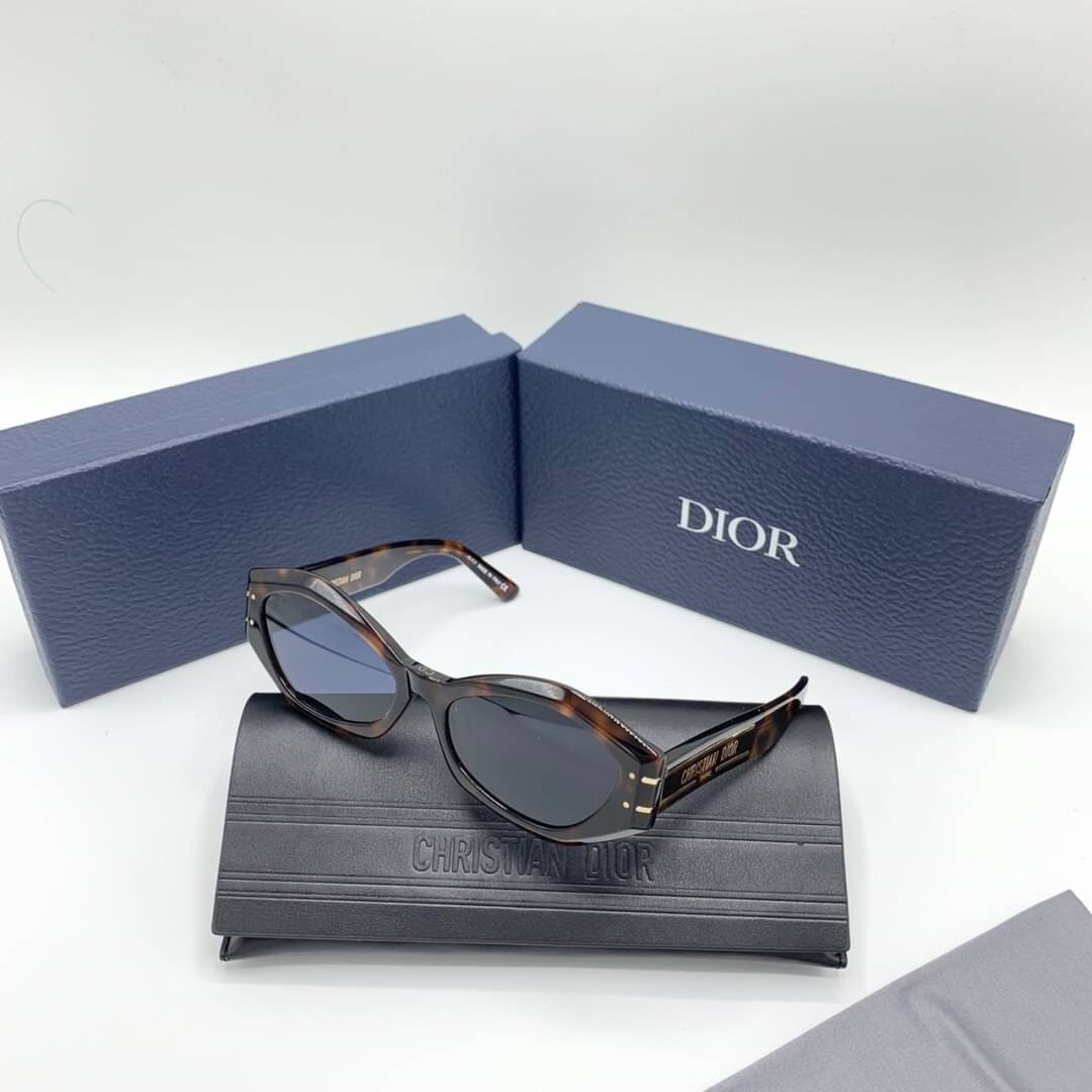DIOR SUNGLASSES แว่นตากันแดดดิออ เกรดออริจินอล 1:1 งานสวยสุด คุณภาพดี Hi-quality กันแดดเต็มประสิทธิภาพ UV protection ภาพถ่ายจากสินค้าจริง