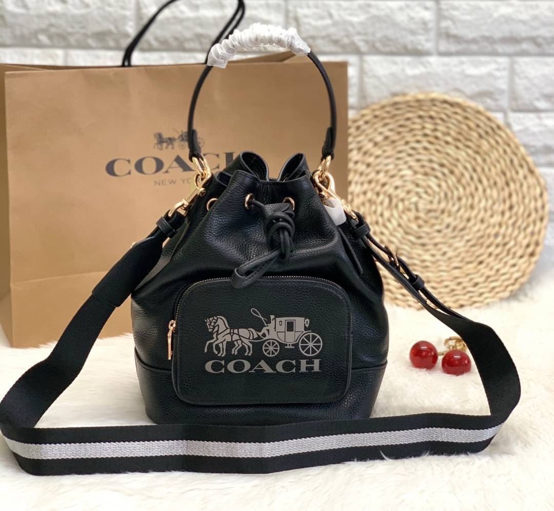 COACH Jes Drawstring Bucket Bag ((1899))