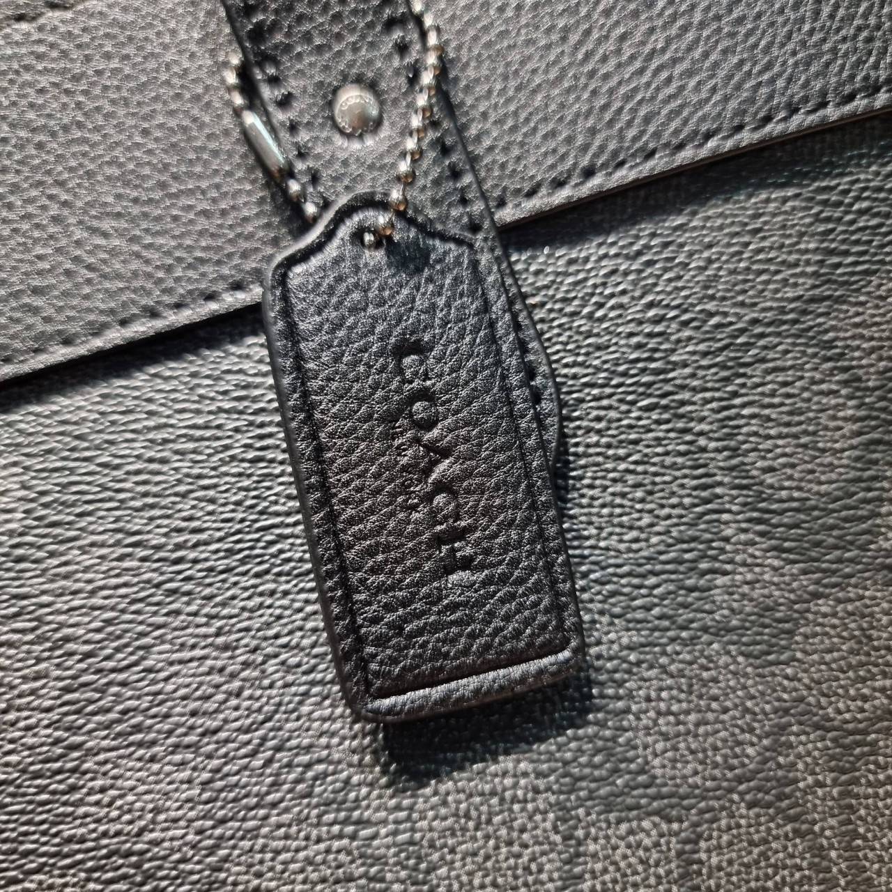 COACH FIELD TOTE IN SIGNATURE CANVAS C7674 กระเป๋าทรงโท้ท ไซส์ใหญ่ภายในโล่งกว้าง เกรดท็อปออริ เกรดดีสุด สลับแท้ 1:1