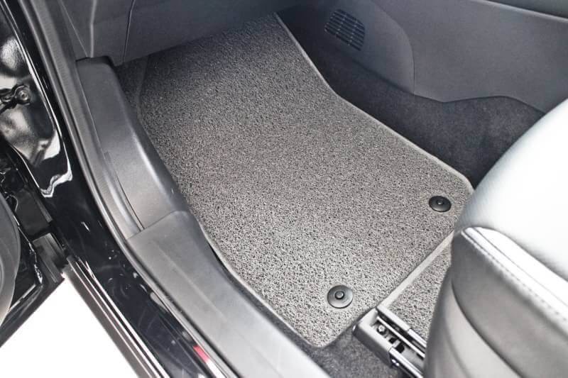 พรมไวนิลดักฝุ่น MAZDA CX-3 พรมดักฝุ่น มาสด้า สีเทา เข้ารูป 5ชิ้น