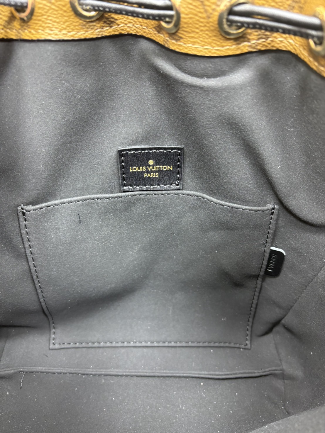 LV Noe Trunk PM bag Monogram Reverse Canvas / LV Bucket Bag กระเป๋าทรงบัคเก็ตรุ่นใหม่ล่าสุดจากรันเวย์ 2025 ใหม่พร้อมเสิร์ฟก่อนใคร แคนวาสแท้พิมพ์ลายโมโนแกรมสวยมาก