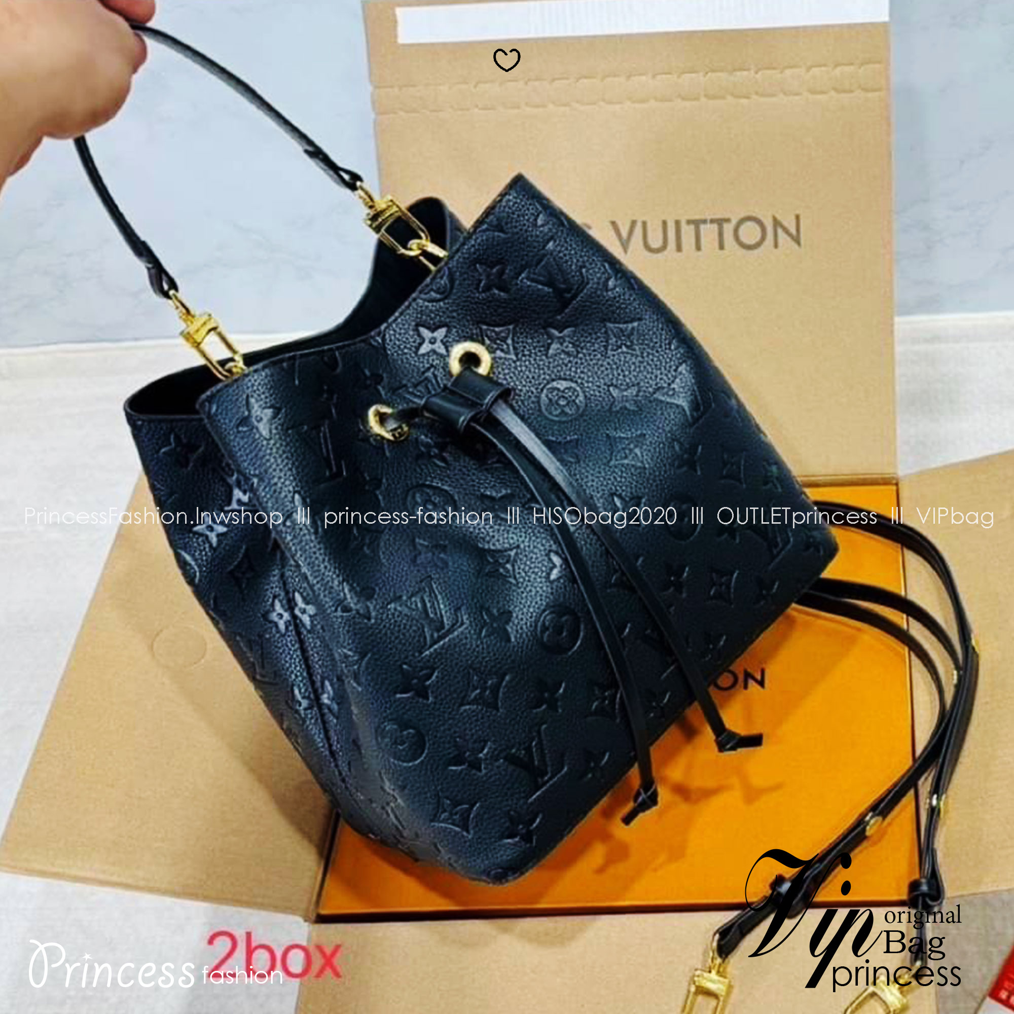 LV NeoNoe MM Monogram Flower กระเป๋าสะพายทรงบัคเก็ตเสน่ห์ชวนหลงใหล อีกหนึ่งรุ่นท็อปฮิต ที่ไม่มีไม่ได้จริงๆ