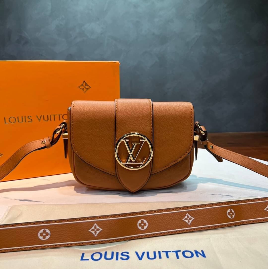 VIP 】หนังแท้ Louis Vuitton Crossbody & Shoulder Bag พร้อมส่งที่ไทย 4 สี