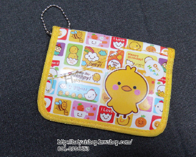 กระเป๋าเงินลายการ์ตูนน่ารัก