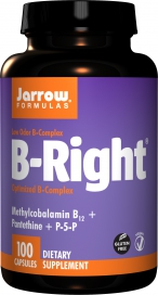 (Pre-order) Jarrow Formulas B-Right 100 capsules