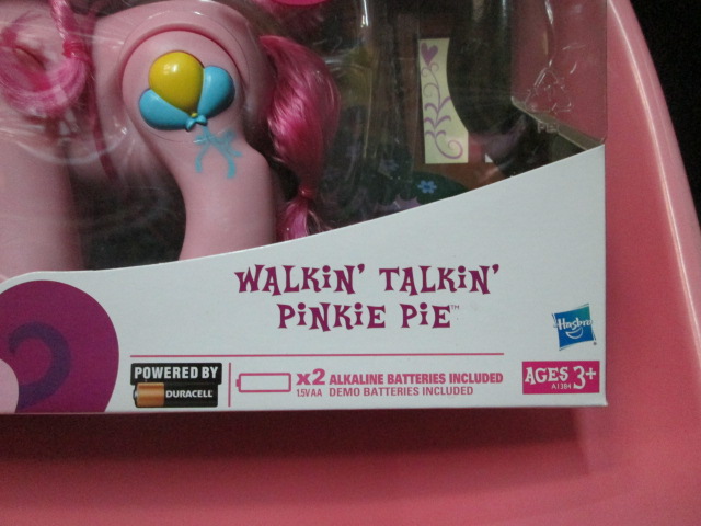 My Little Pony Walking Talking Pinkie Pie Figure แท้ของใหม่พร้อมกล่องค่ะ