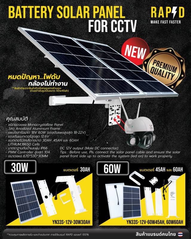 กล้องวงจรปิด ใส่ซิม4G โซล่าเซลล์ มีแบตสำรอง หมุนได้ กันแดด กันฝน งานสั่งประกอบ