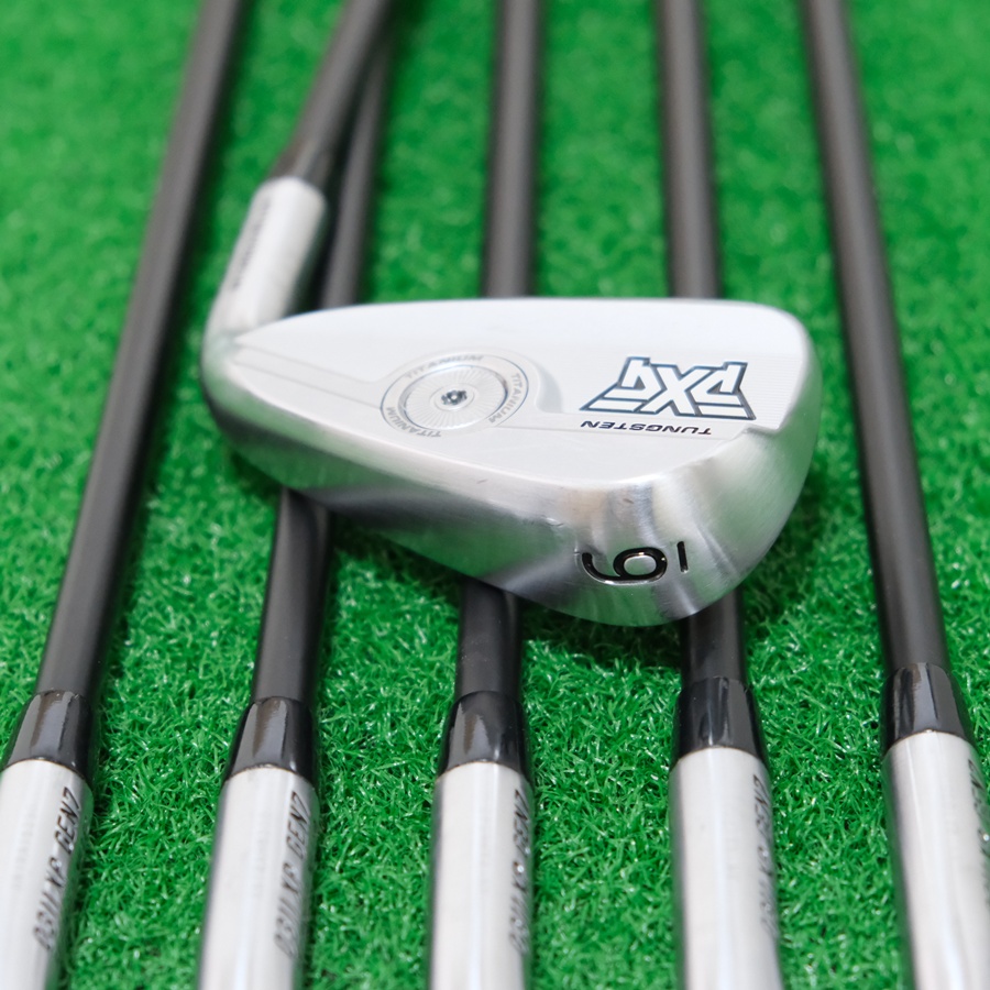 PXG 0311 XP GEN7 IRON SET 6-GW - KBS TGI 80 FLEX S - GOLF PRIDE TOUR VELVET STANDARD GRIP