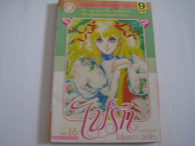 ไฟรัก เล่ม 16 โฮโชคาวะ จิเอโกะ เขียน***สินค้าหมด***