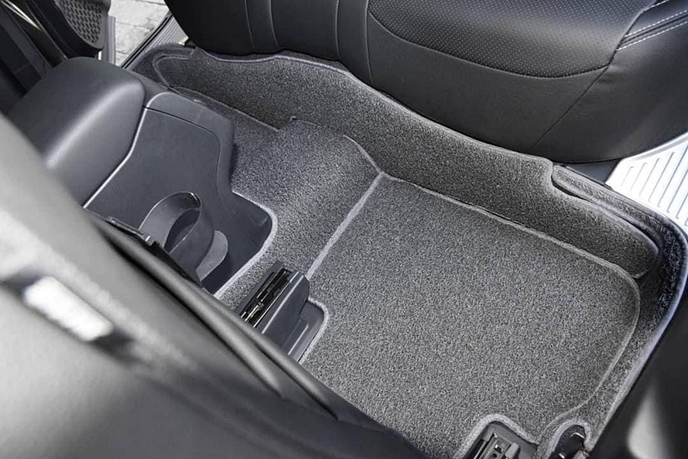 พรมไวนิลดักฝุ่น SUBARU FORESTER 2019-24 พรมดักฝุ่นรถยนต์ เกรดA เต็มคัน เข้ารูป