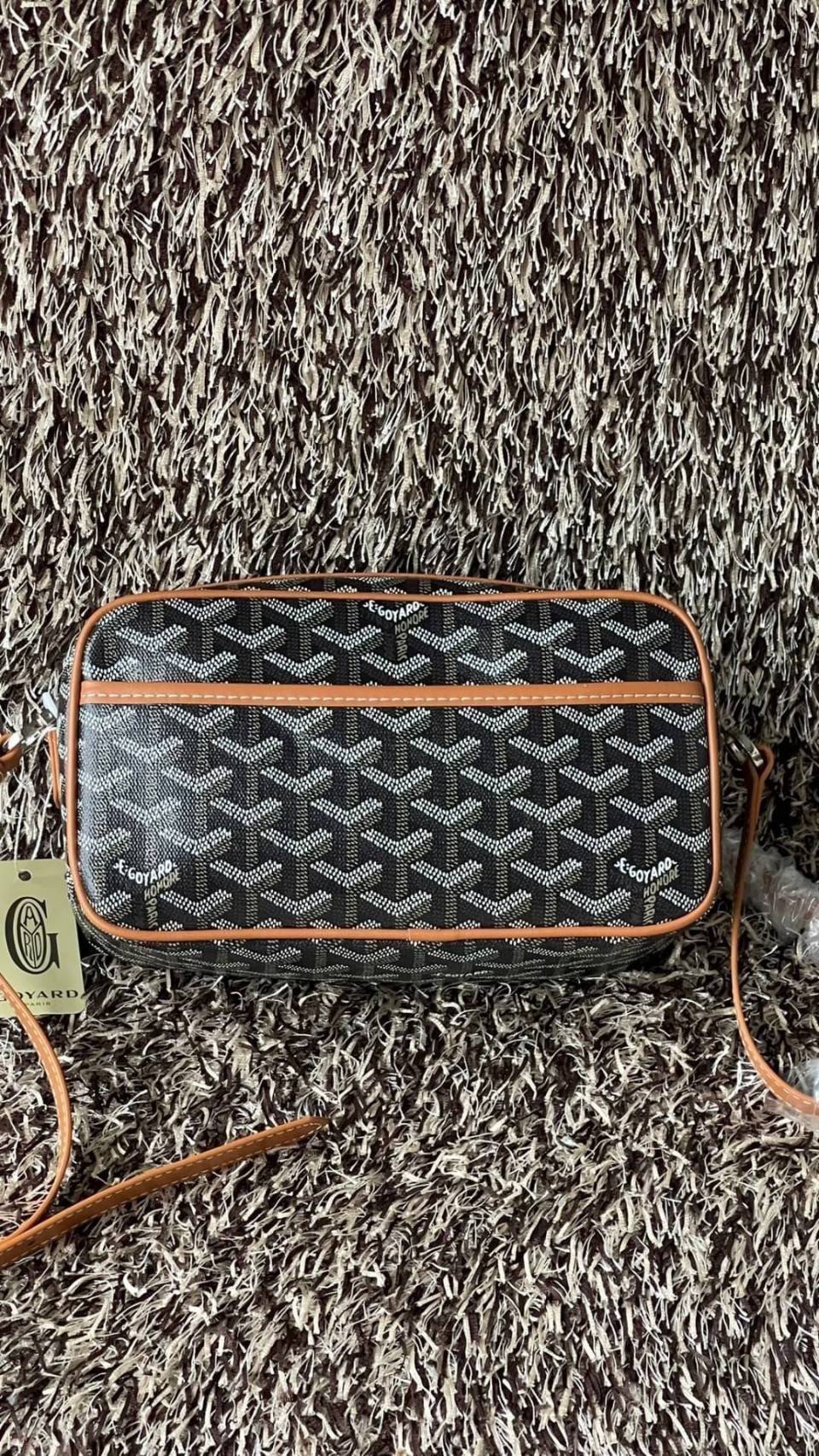 พร้อมส่ง 4 สี Goyard Cap Vert Crossbody Bag กระเป๋าสะพายสัญชาติฝรั่งเศส เกรดออริ สลับแท้ 1:1 ใช้ต่างประเทศได้
