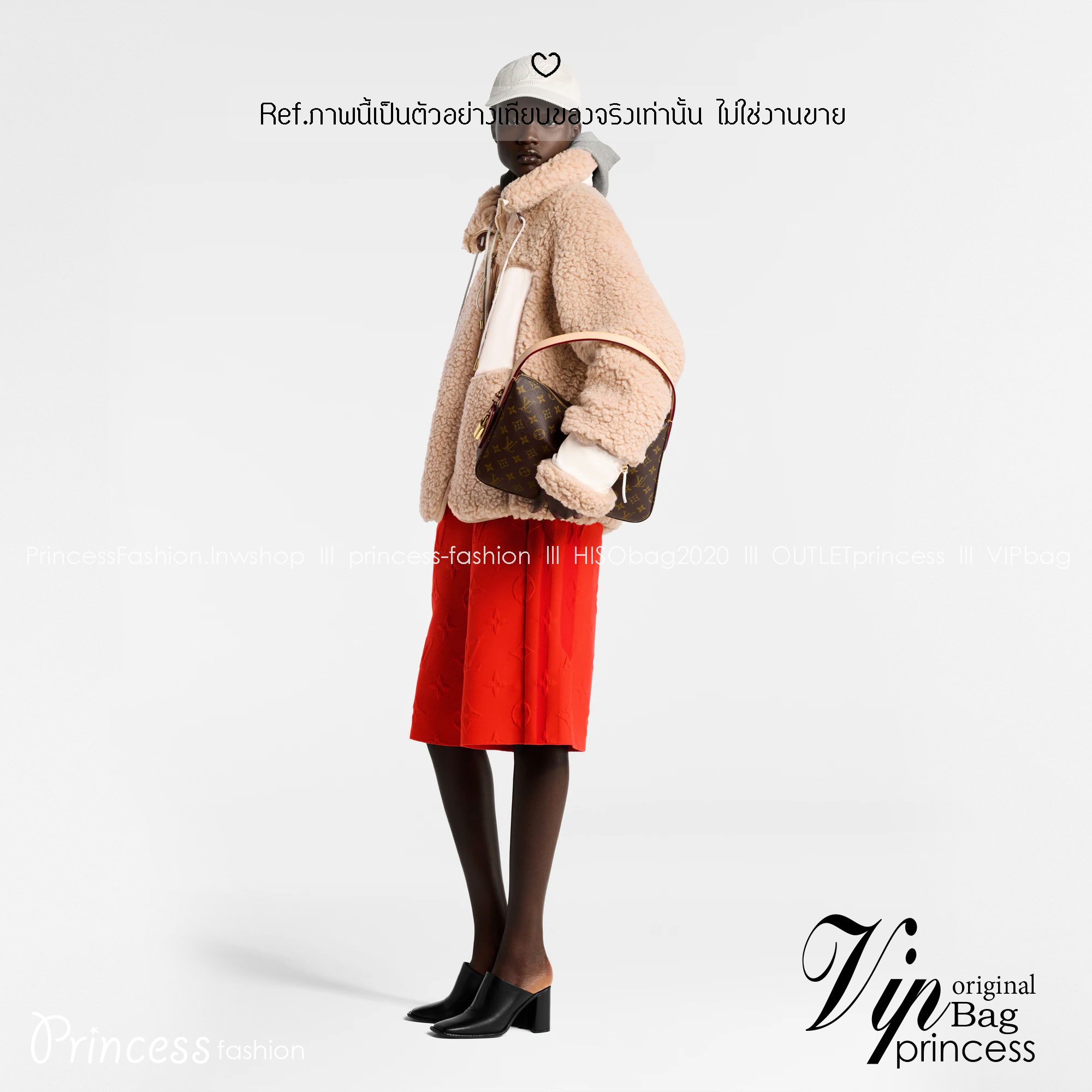 LV Slouchy PM bag กระเป๋าสะพายทรงโฮโบดีไซน์คลาสสิค ใบใหญ่กำลังสวย โดดเด่นด้วยรูปทรงเป็นเอกลักษณ์ ใช้งานได้สะดวกคล่องตัว เหมาะสำหรับพกพาเดินทางและใช้งานได้ทุกวัน ลายโมโนแกรมแคนวาสสุดไอคอนิก เสริมความสง่างามด้วยอะไหล่สีทอง งานจริงสวยมาก แนะนำค่ะ