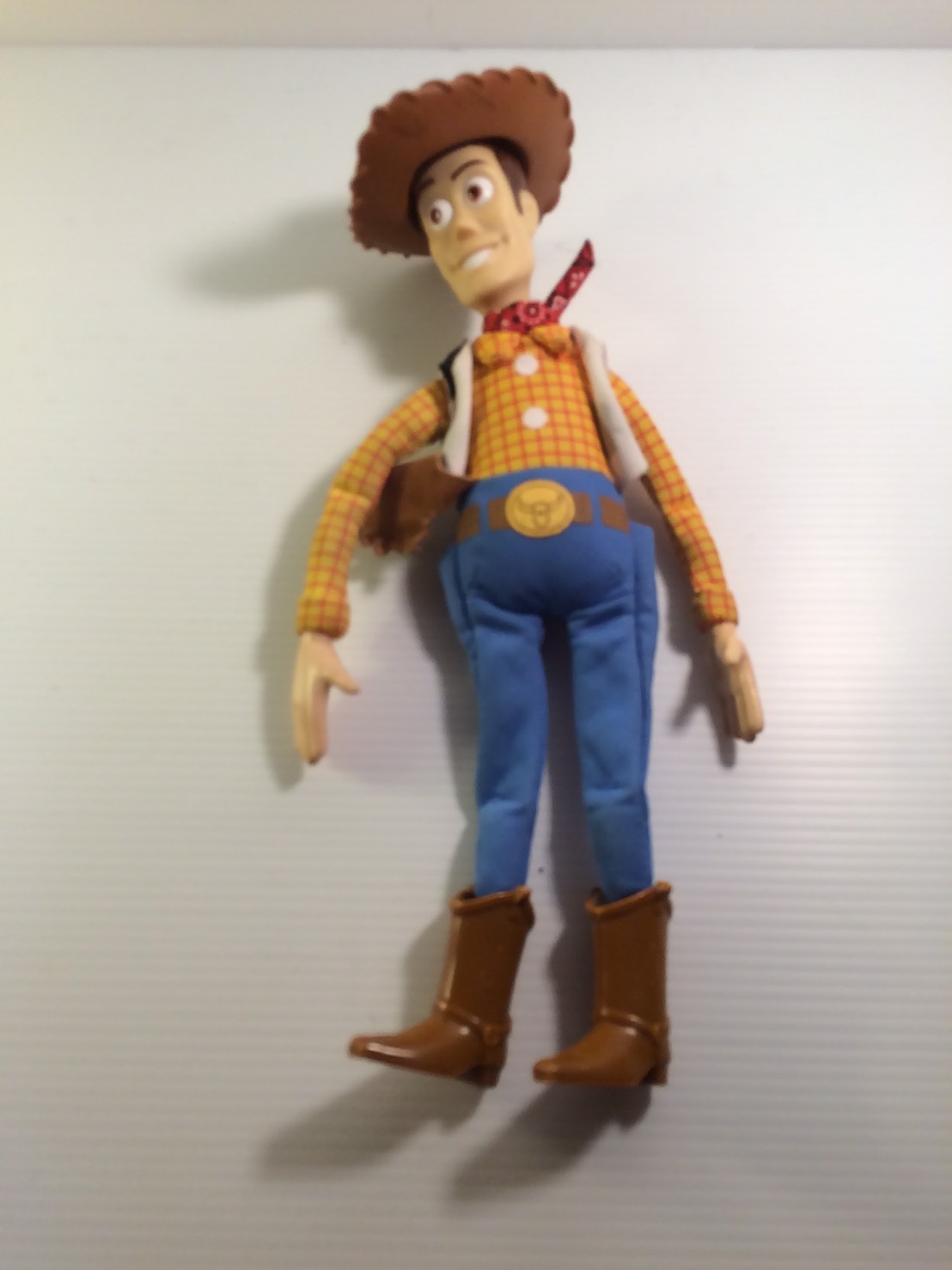 Disney Pixar Toy Story - Woody doll สูงประมาณ 10" มือสองสภาพดีค่ะ
