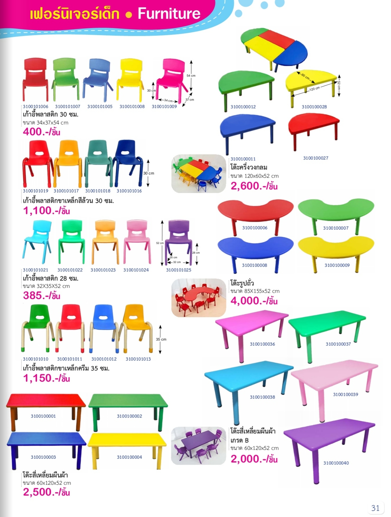 แคตตาล็อค สื่อปฐมวัย สอบถามราคาได้คะ