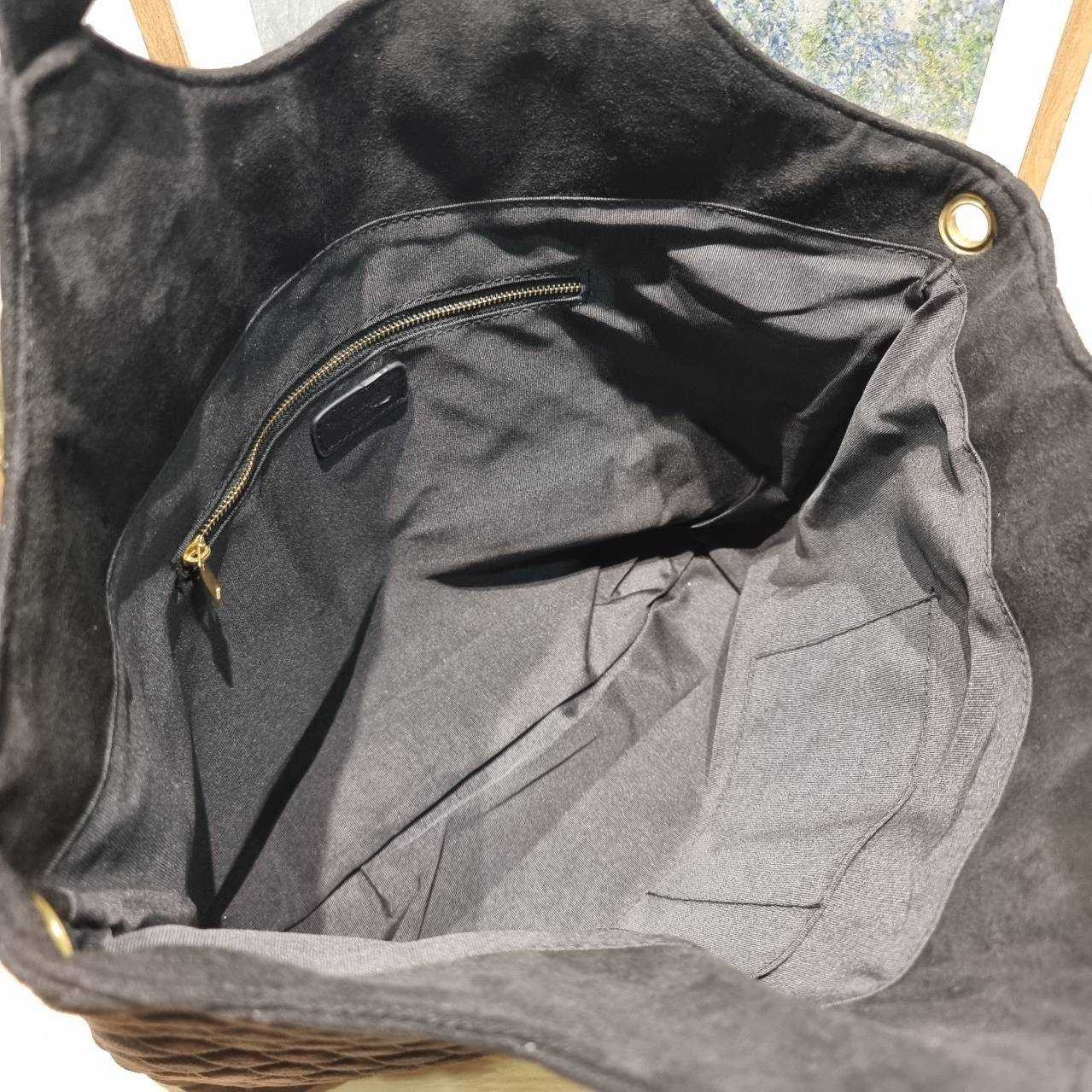 YSL ICARE MAXI SHOPPING BAG / YSL tote bag กระเป๋าใบใหญ่ทรงโท้ท รุ่นผ้ากำมะหยี่ เกรดออริ 1:1