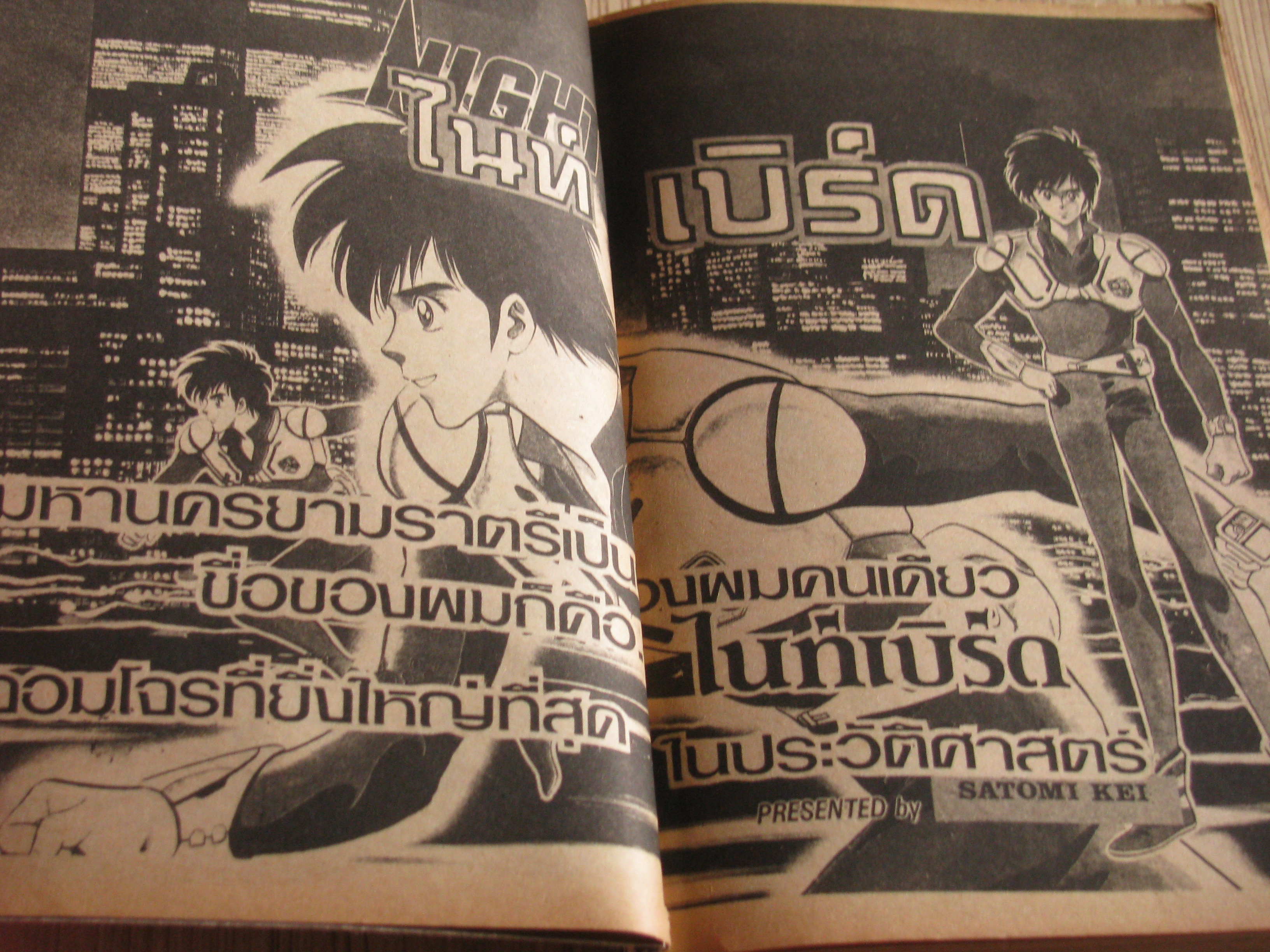 ไนท์เบิร์ด ชุด เล่ม 1,3 (4 เล่มจบ)
