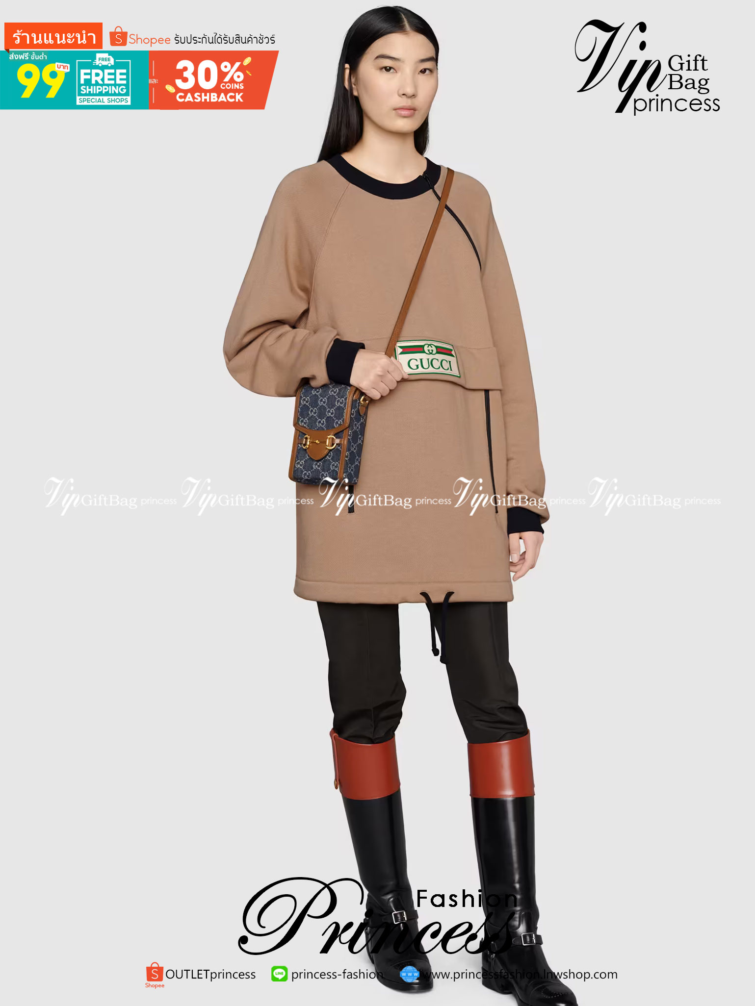 Gucci Jumbo GG mini bag / Gucci Phone Bag เกรดใช้งานสลับใบจริงได้ ออริจินอล รุ่นยอดฮิต ไซส์มินิ ที่ใครๆก็ต้องรู้จัก!! กับคอลเล็กชั่น Gucci Love Parade กระเป๋าขนาดมินิใบนี้รังสรรค์ด้วยผ้าแคนวาส GG จัมโบ้พร้อมตกแต่งด้วยฮาร์ดแวร์ฮอร์สบิต