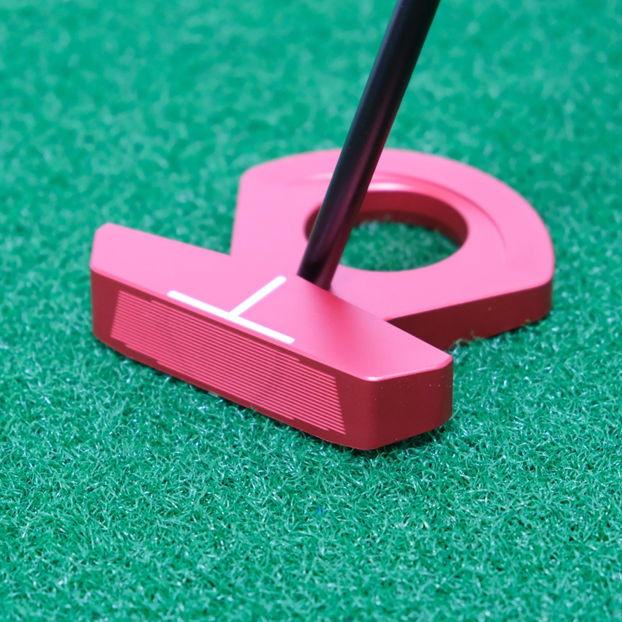 LAB GOLF DF3 RED PUTTER L.A.B. GOLF 35 INCH PUTTER 35" 69* LIE STEEL SHAFT + HEADCOVER