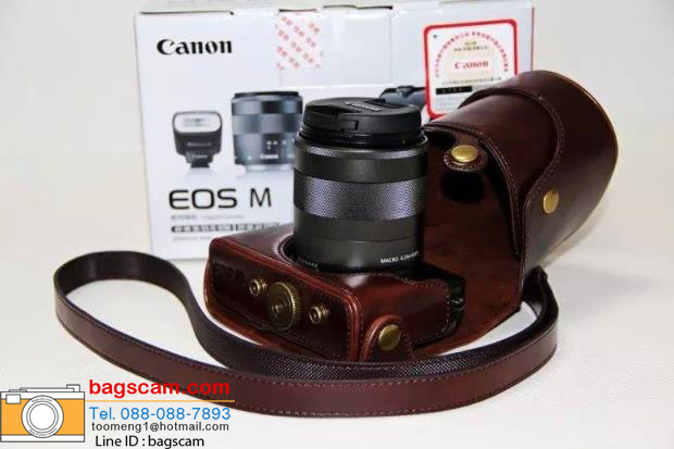 เคสกล้อง Canon eos m10 m2