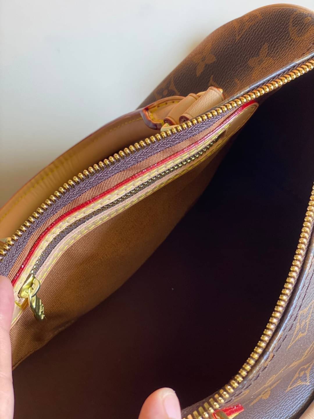 LV Speedy 25 Damier Monogram เกรดออริจินอล พร้อมส่งที่ไทย ภาพสินค้าถ่ายจากงานขายจริง ใช้งานต่างประเทศได้