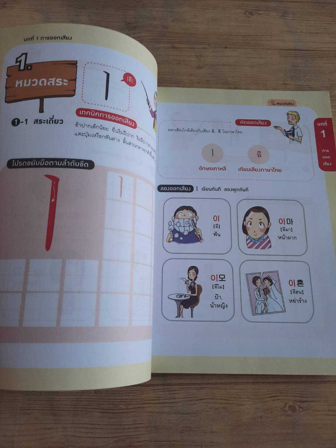 เก่งเกาหลีได้ใน 4 วัน พิมพ์ครั้งที่ 2 หวังเจิ้งลี่ เขียน กิตติธน ยงประพัฒน์ แปลและเรียบเรียง***สินค้าหมด***