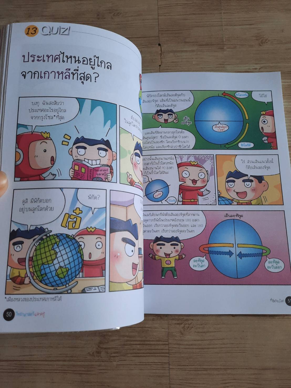 วิทยาศาสตร์ฉลาดรู้ เรื่อง ที่สุดของโลก พิมพ์ครั้งที่ 6 ชาฮยอนจิน เรื่องและภาพ สถิตชลาลัย แปล***สินค้าหมด***