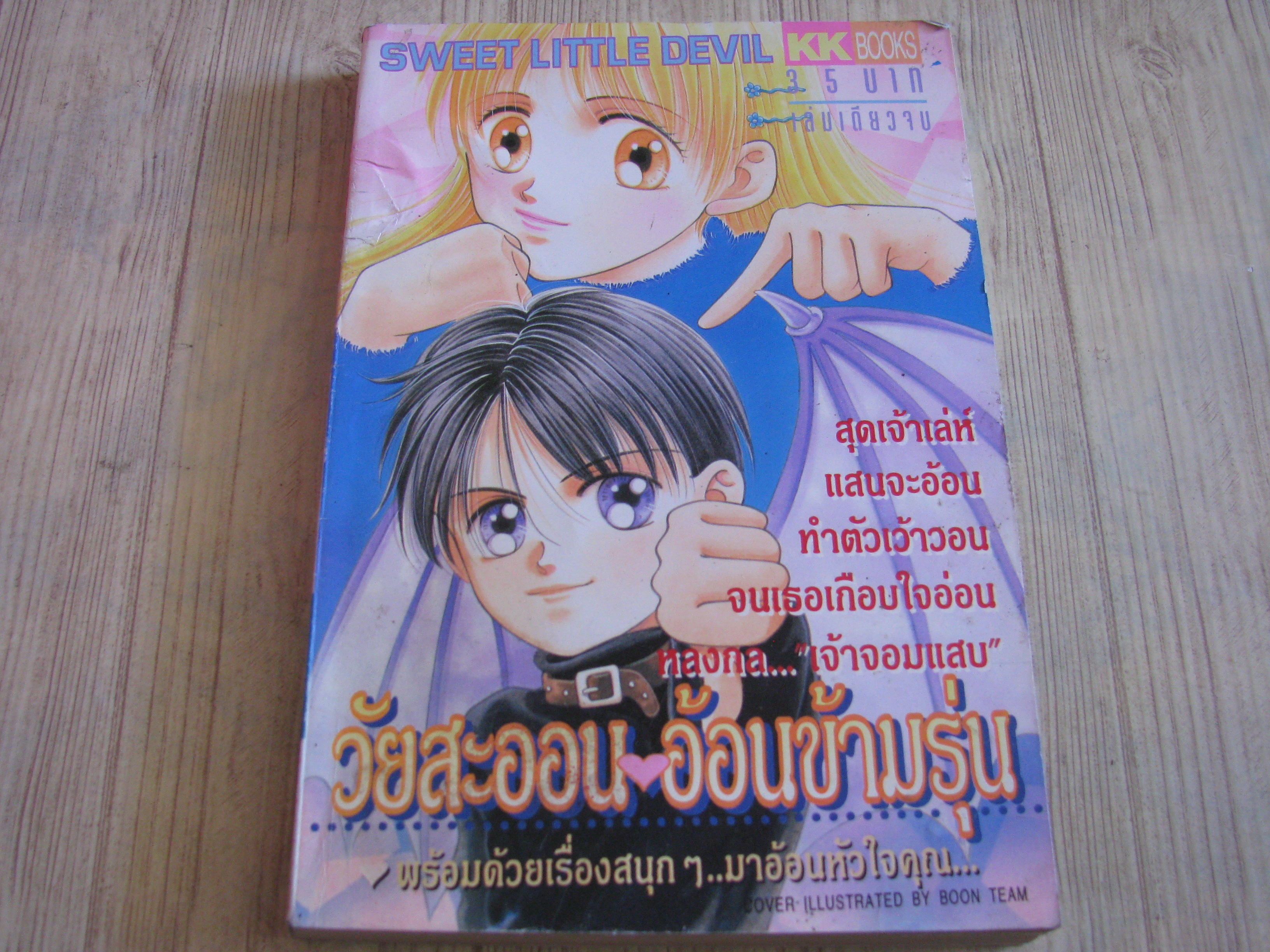 วัยสะออนอ้อนข้ามรุ่น เล่มเดียวจบ