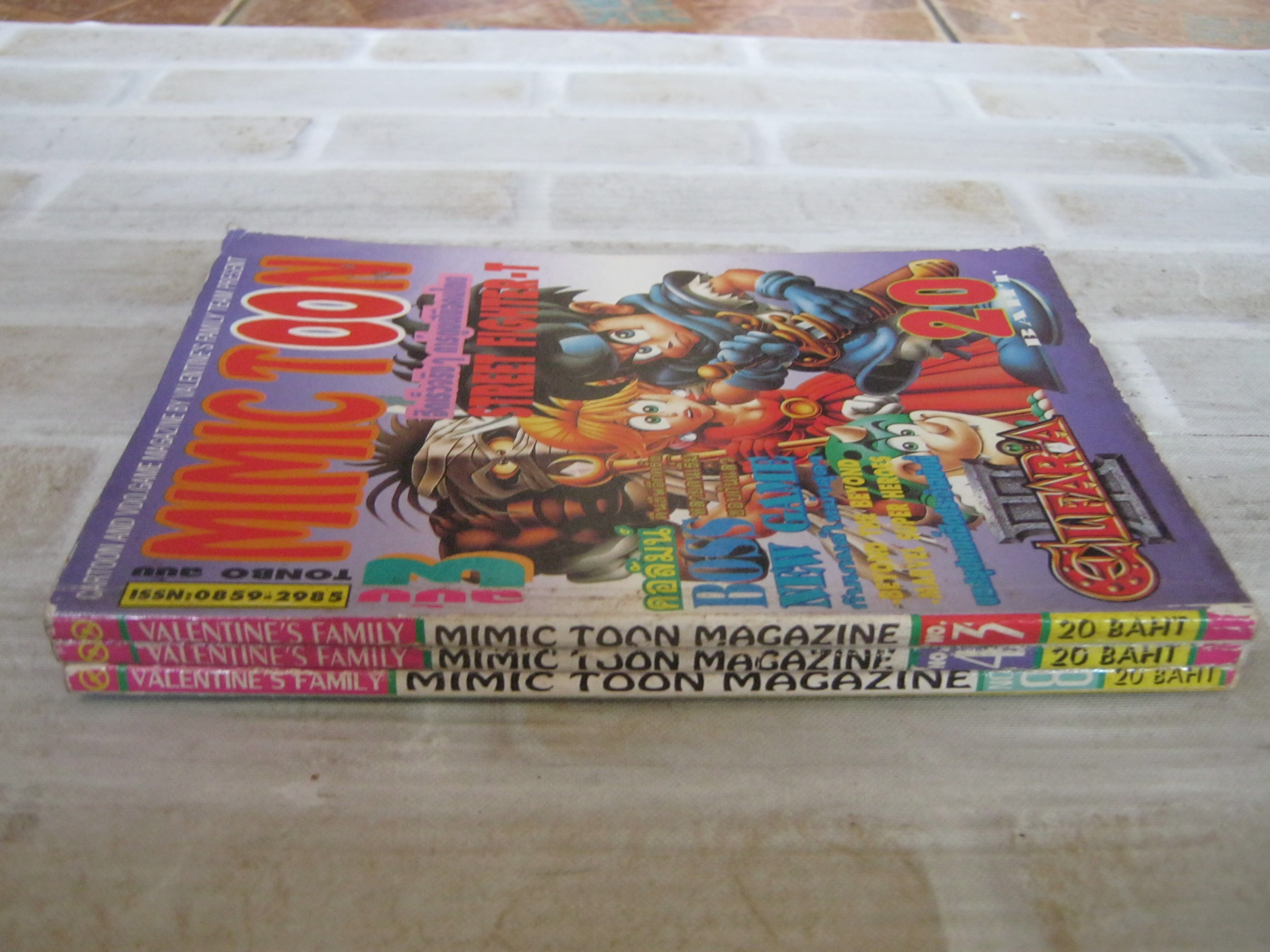 TONBO ฉบับ MIMIC TOON เล่ม 3,4,8