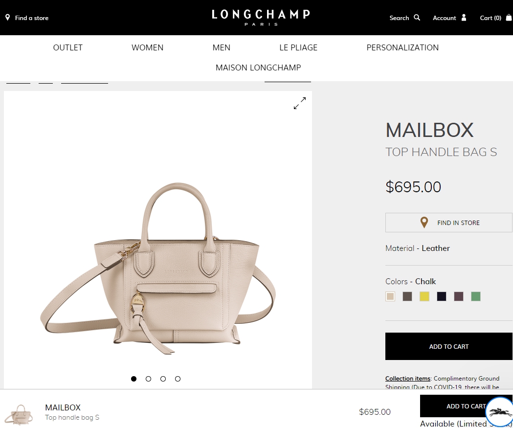 ของแท้ 💯% LONGCHAMP MINI MAILBOX TOP HANDLE BAG กระเป๋าถือ/Crossbody รุ่นหายาก!! รุ่นใหม่ล่าสุด ดีไซน์ด้วยเส้นด้ายที่ดูโฉบเฉี่ยว และ รูปทรงสี่เหลี่ยมคางหมู ทรงสวยโดดเด่น เป็นเอกลักษณ์ของผู้หญิง Longchamp วัสดุ Polyamide & Leather หนังแท้