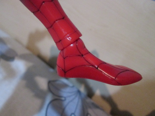 2008 ADELAIDE MARVEL 12" Talking SPECTACULAR SPIDERMAN ANIMATED SERIES FIGURE โมเดลสไปเดอร์แมนพูดได้มือสอง