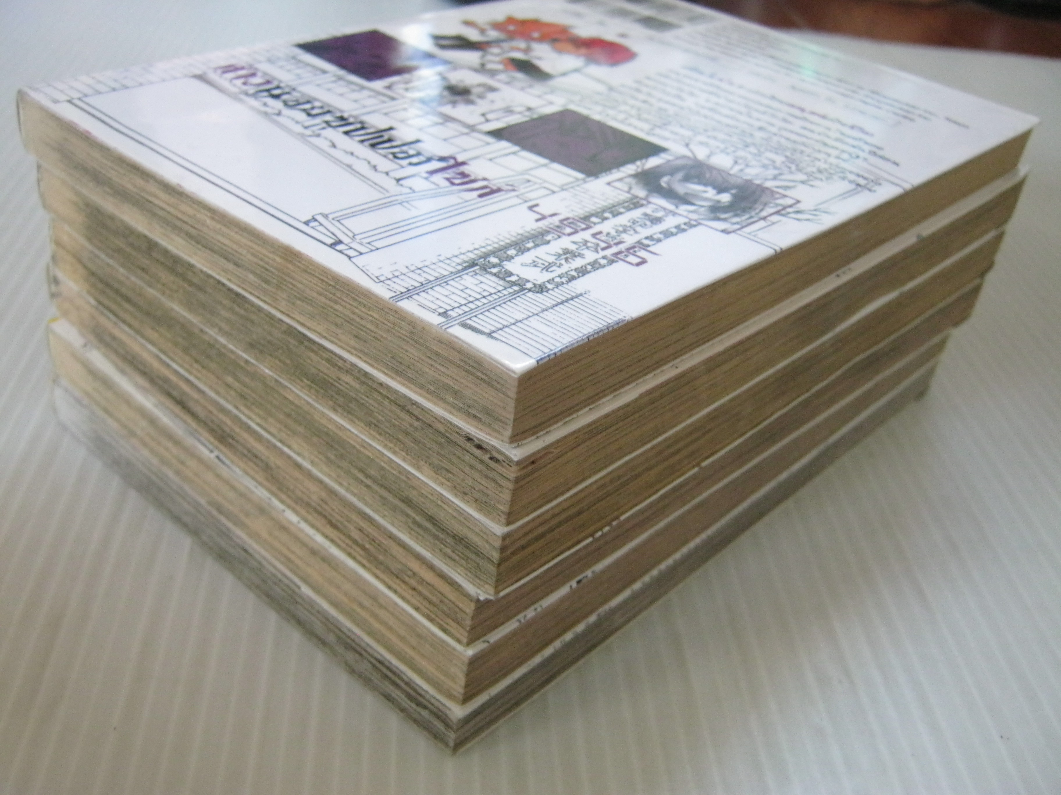 สาวน้อยซุปเปอร์ไซส์ ครบชุด 6 เล่มจบ Azuma Takeshi เขียน (สภาพสะสม)