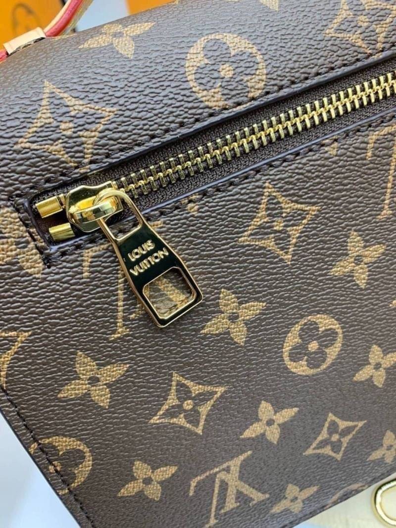 หนังแท้ LOUIS VUITTON POCHETTE MÉTIS พร้อมส่งที่ไทย 2Colors MONOGRAM REVERSE