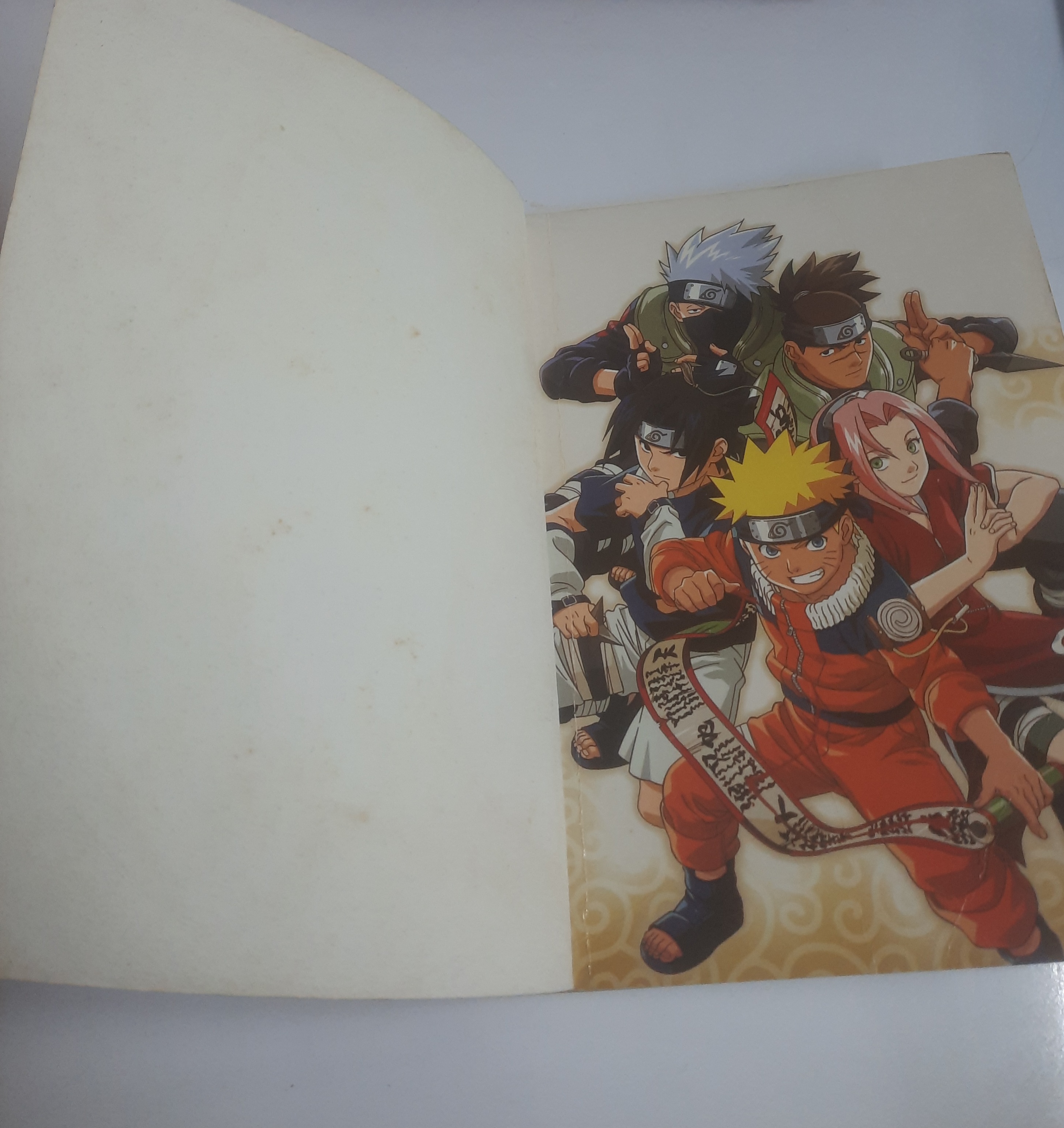 NARUTO THE MOVIE ตอน ศึกชิงน้ำเต้าศักดิ์สิทธิ์ เล่มเดียวจบ